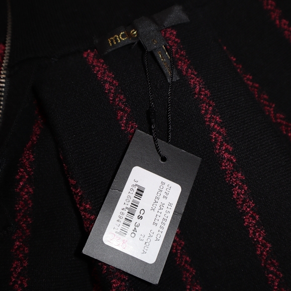 Maje Jacquard Pleated Mini Skirt - Picture 6 of 10